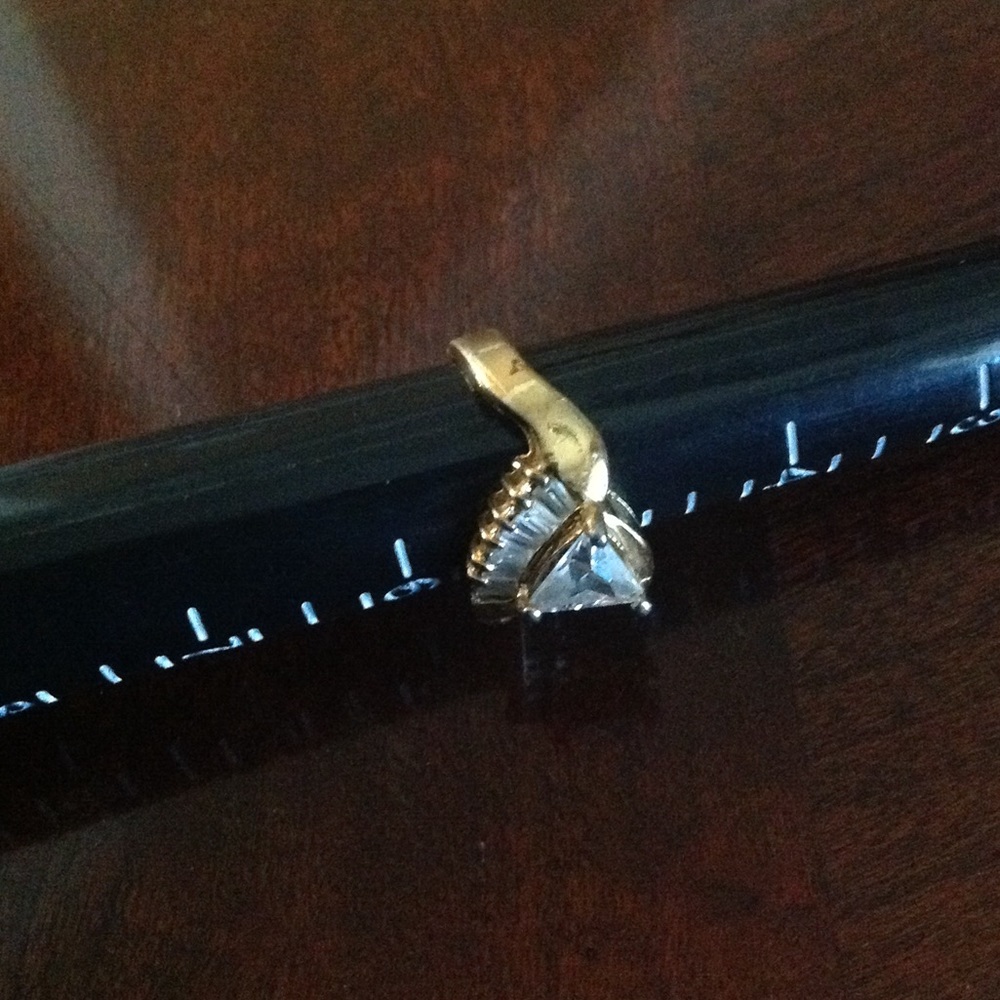 Cz Gold Statement Ring - image 8